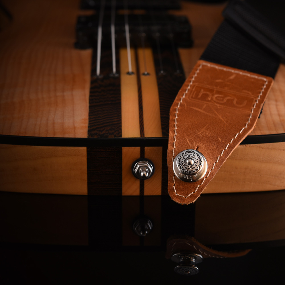 【多色可選】LOXX 德製安全背帶釦 電吉他/電貝斯專用 復古雕花款式 第 3 張圖片｜三峽吉他 / Bass