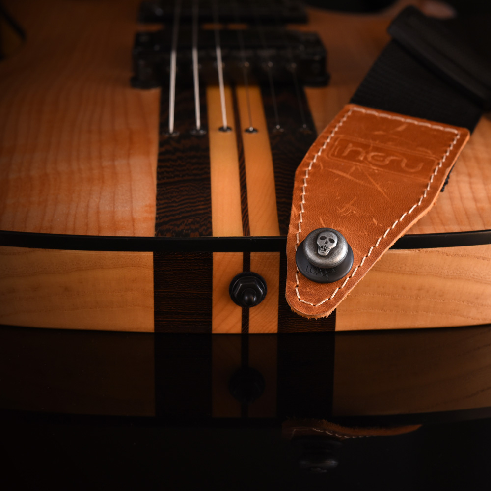 【多色可選】LOXX 德製安全背帶釦 電吉他/電貝斯專用 復古雕花款式