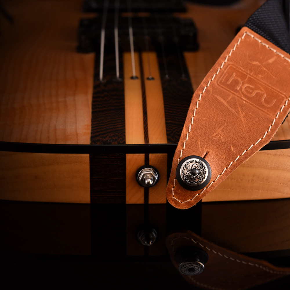 【多色可選】LOXX 德製安全背帶釦 電吉他/電貝斯專用 復古雕花款式 第 5 張圖片｜三峽吉他 / Bass