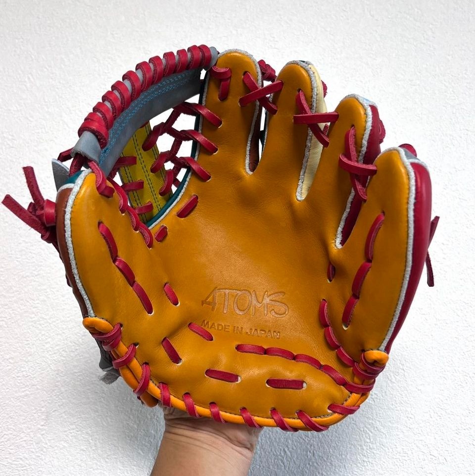 ATOMS 手套練習手套 硬式 TRG