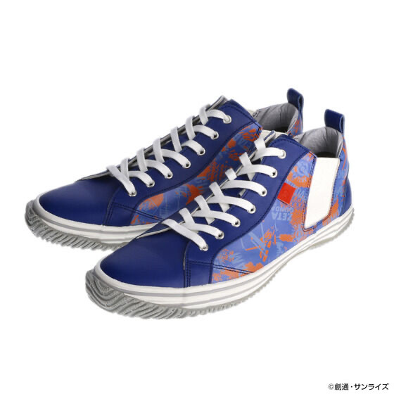 Pbandai 預訂2023/9月 STRICT-G SPINGLE MOVE『機動戦士Zガンダム』レザースニーカー⚠️⚠️熱賣款‼️落單前請先PM查詢貨源