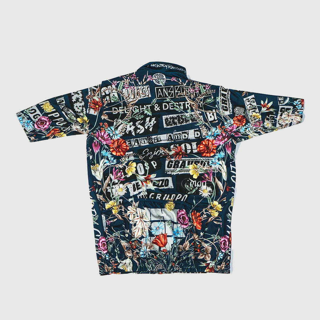 Ostroy】PUNK FLOWERS JERSEY
