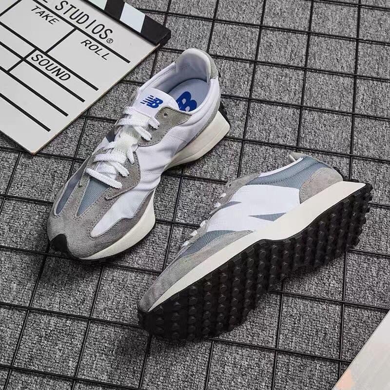 New Balance 327 元祖灰 復古 經典 麂皮 MS327LAB