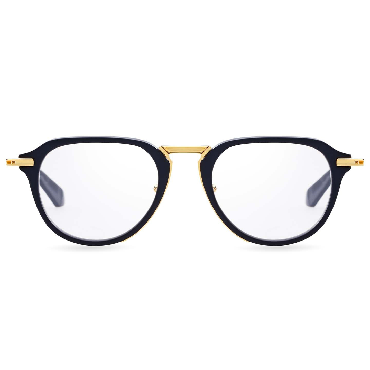 DITA - ALTRIST／DTX414 01 Matte Black - Yellow Gold