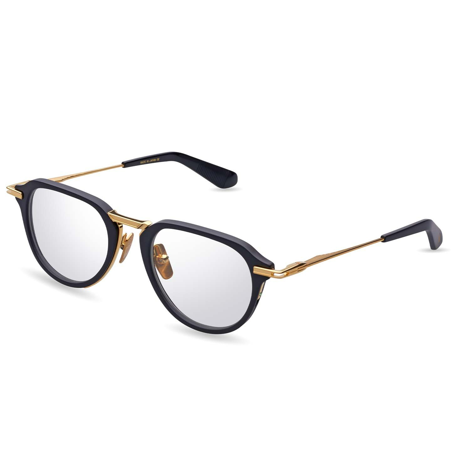 DITA - ALTRIST／DTX414 01 Matte Black - Yellow Gold