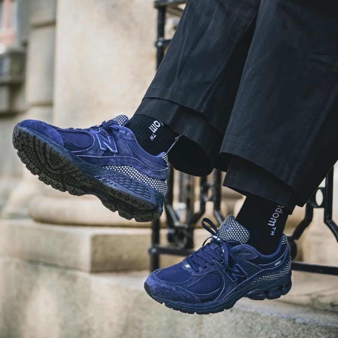 New Balance 2002R x COSTS x FDMTL 三方聯名靛藍色麂皮ML2002RS