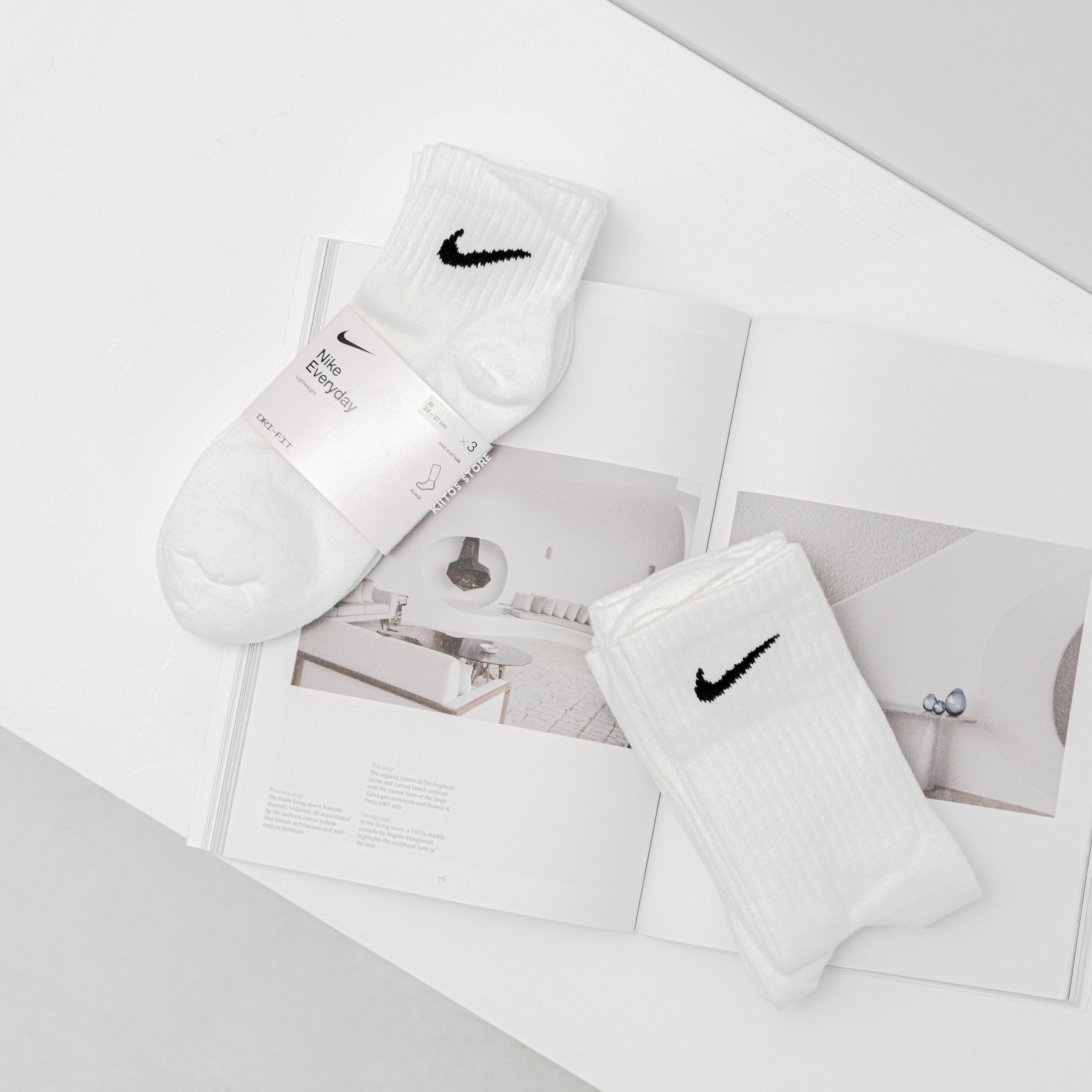 Nike Everyday Lightweight Crew Socks 長襪 中筒襪