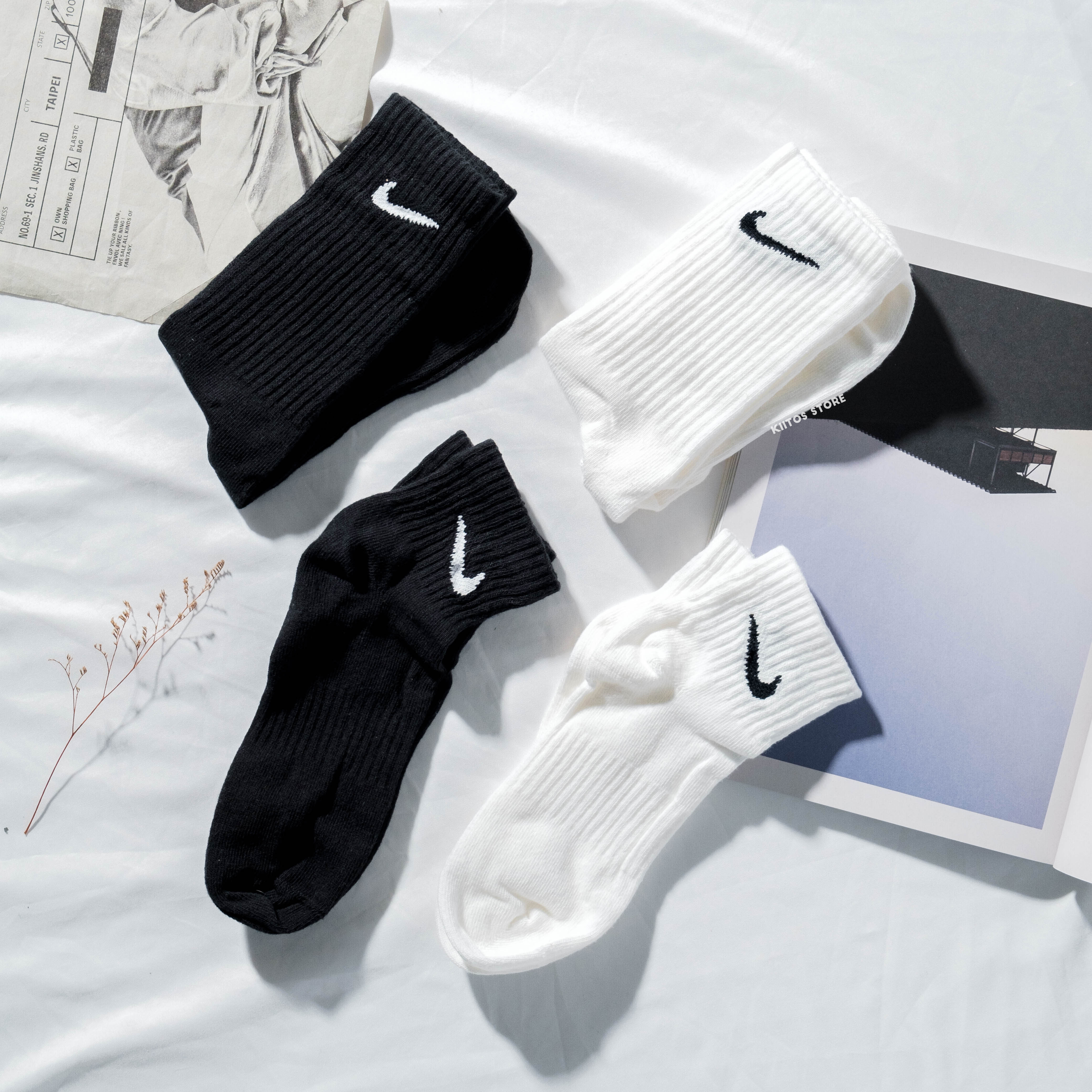 Nike Everyday Lightweight Crew Socks 長襪 中筒襪