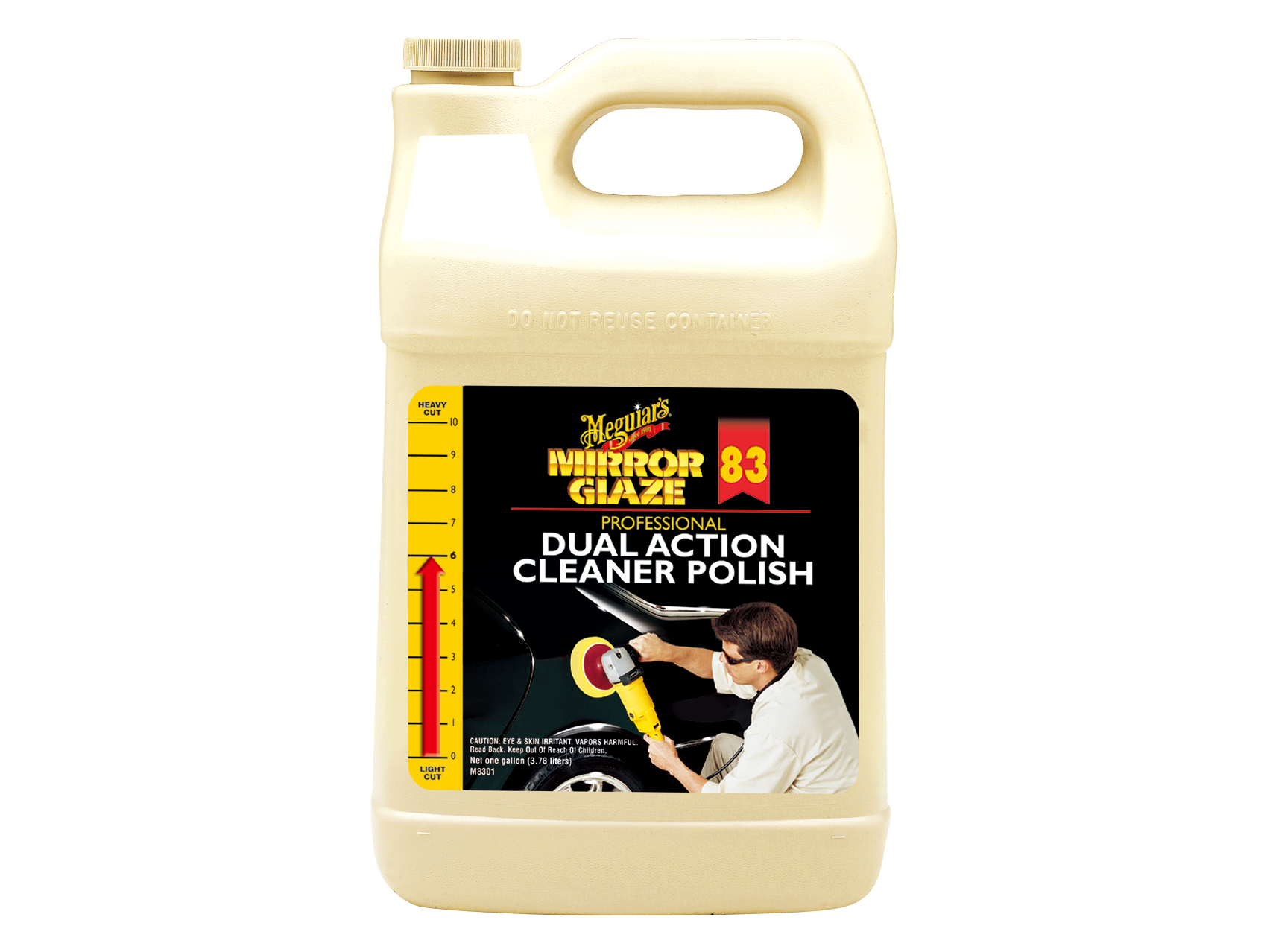 美光-雙功能清潔拋光劑 3.78L