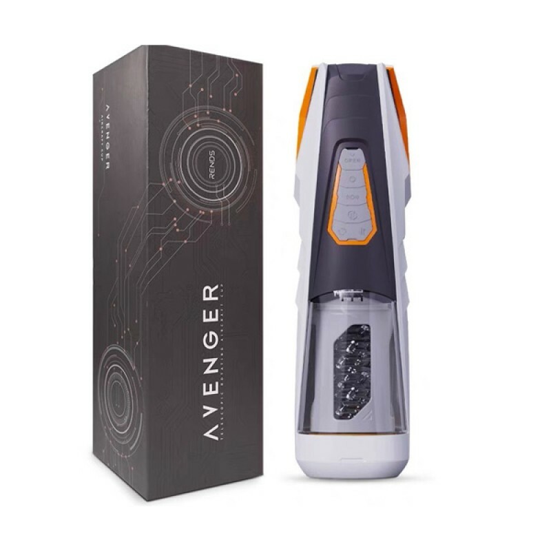 Rends Avenger 復仇者 旋轉伸縮電動 飛機杯