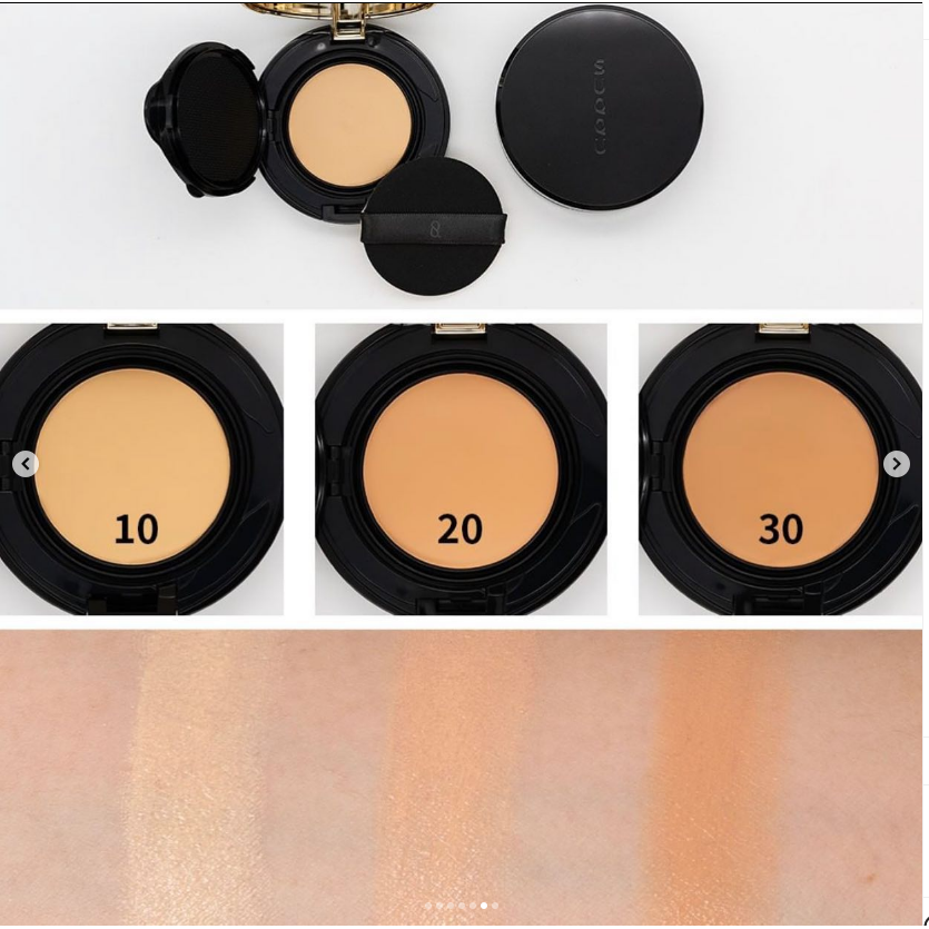 SUQQU 全新粉底膏Glow Cream Compact