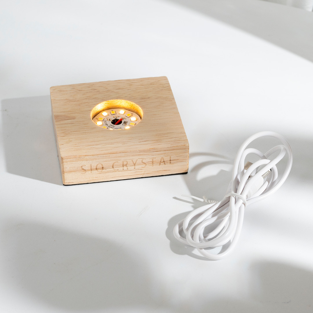 【擺件底座】方形LED發光燈座