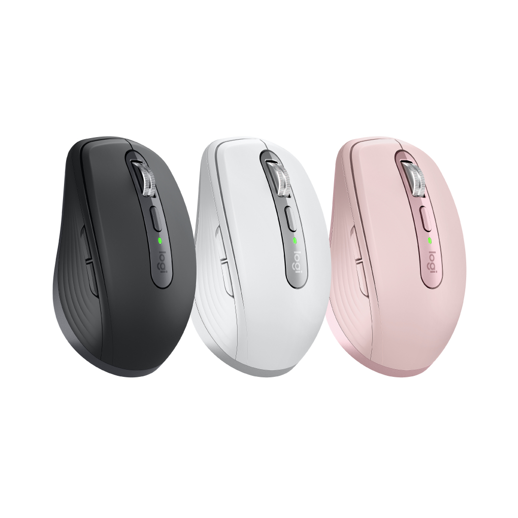 Logitech 羅技 MX ANYWHERE 3 無線精巧藍牙高效滑鼠