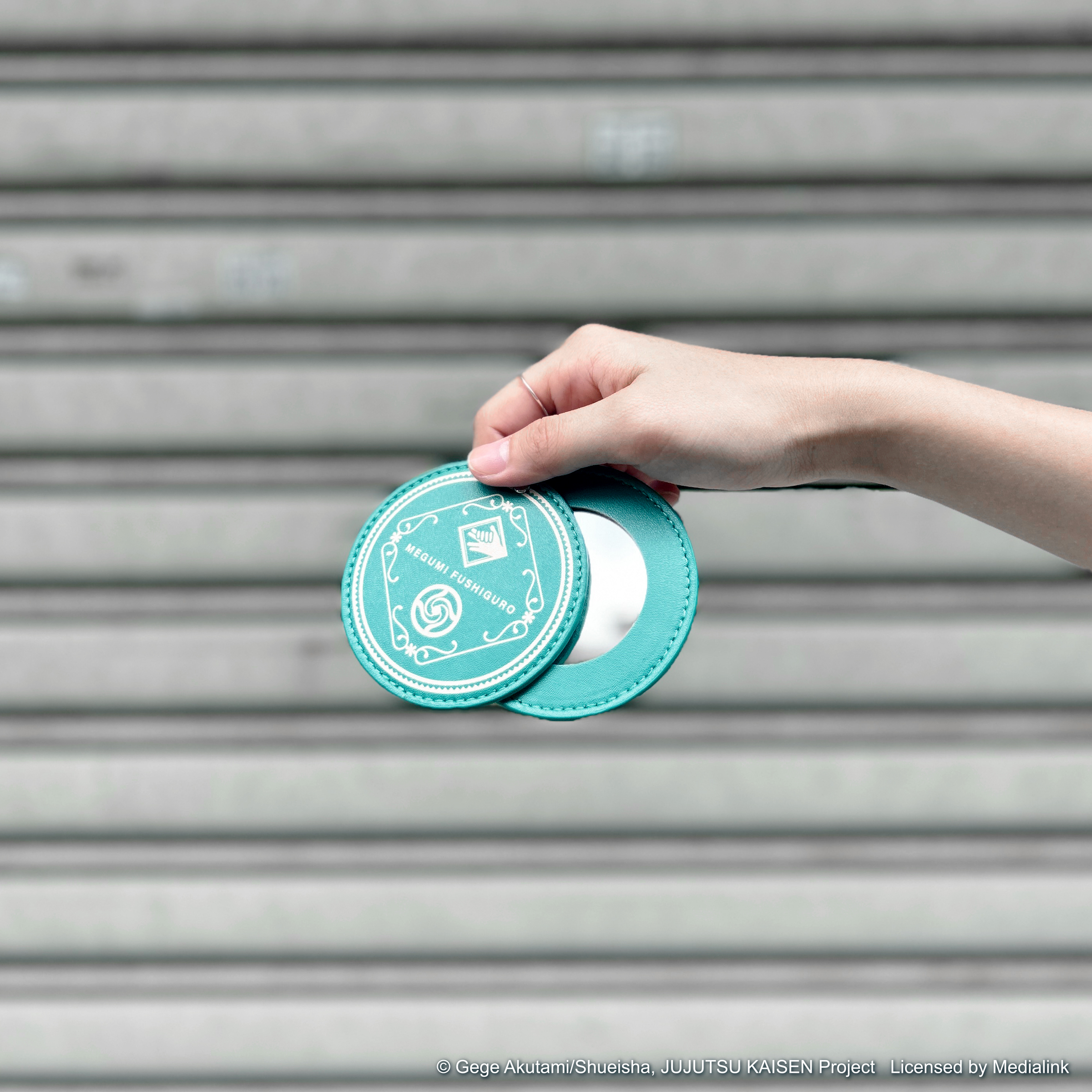 咒術迴戰-皮革圓鏡-伏黑惠