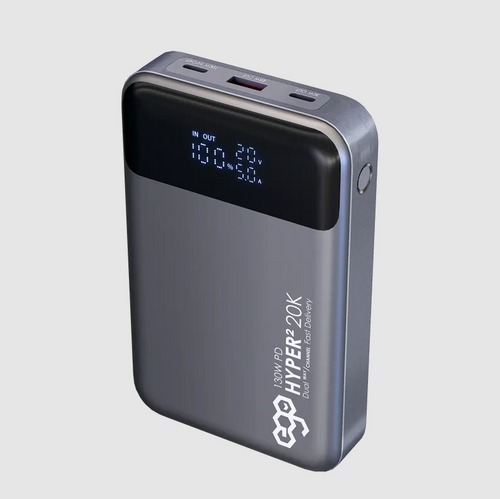 EGO HYPER² 20K 20000mAh 130W PD 行動電源 - T151