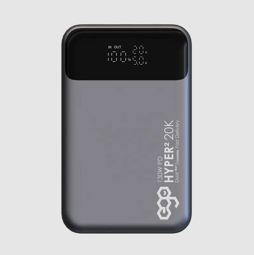EGO HYPER² 20K 20000mAh 130W PD 行動電源 - T151