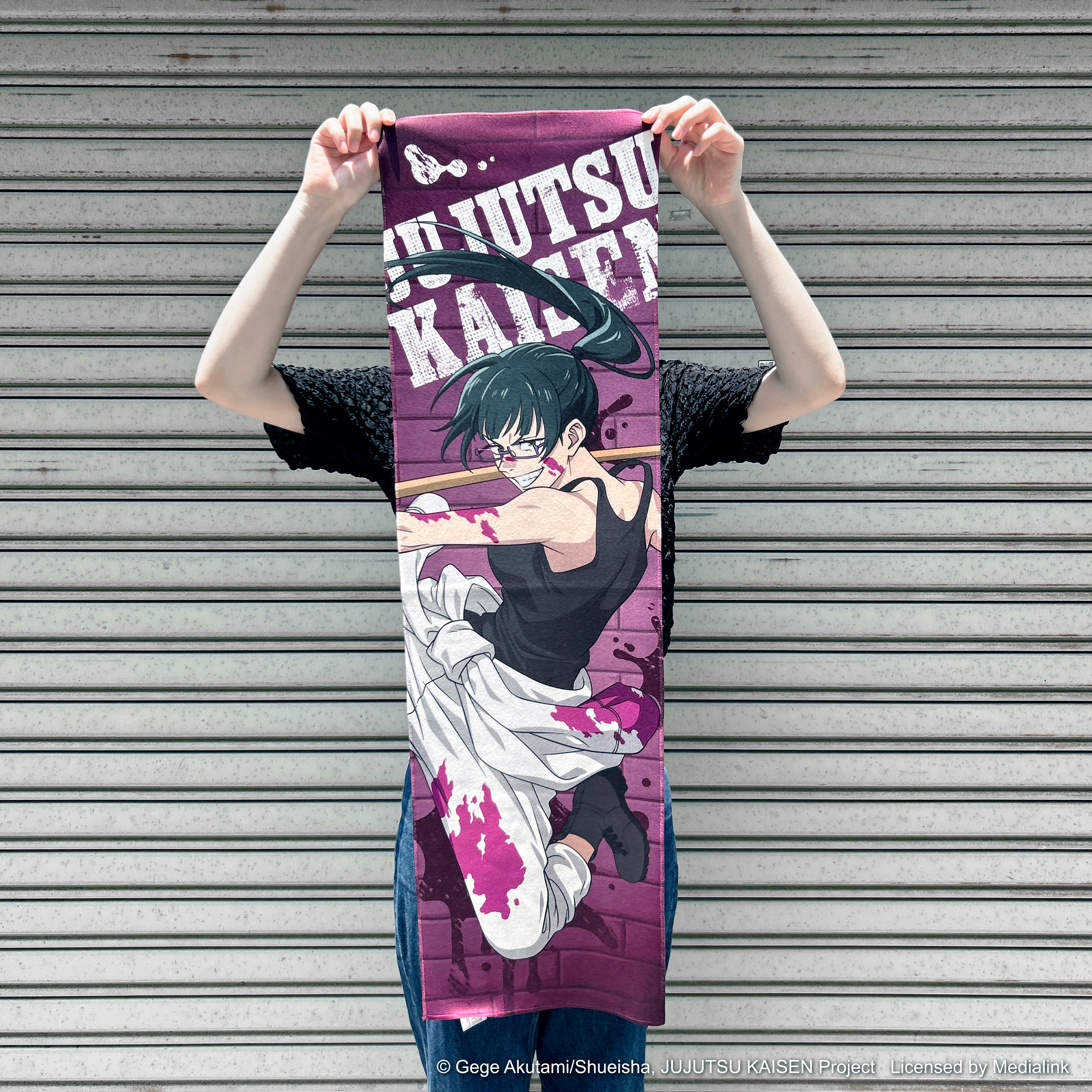 咒術迴戰-毛巾-塗鴉款-禪院真希