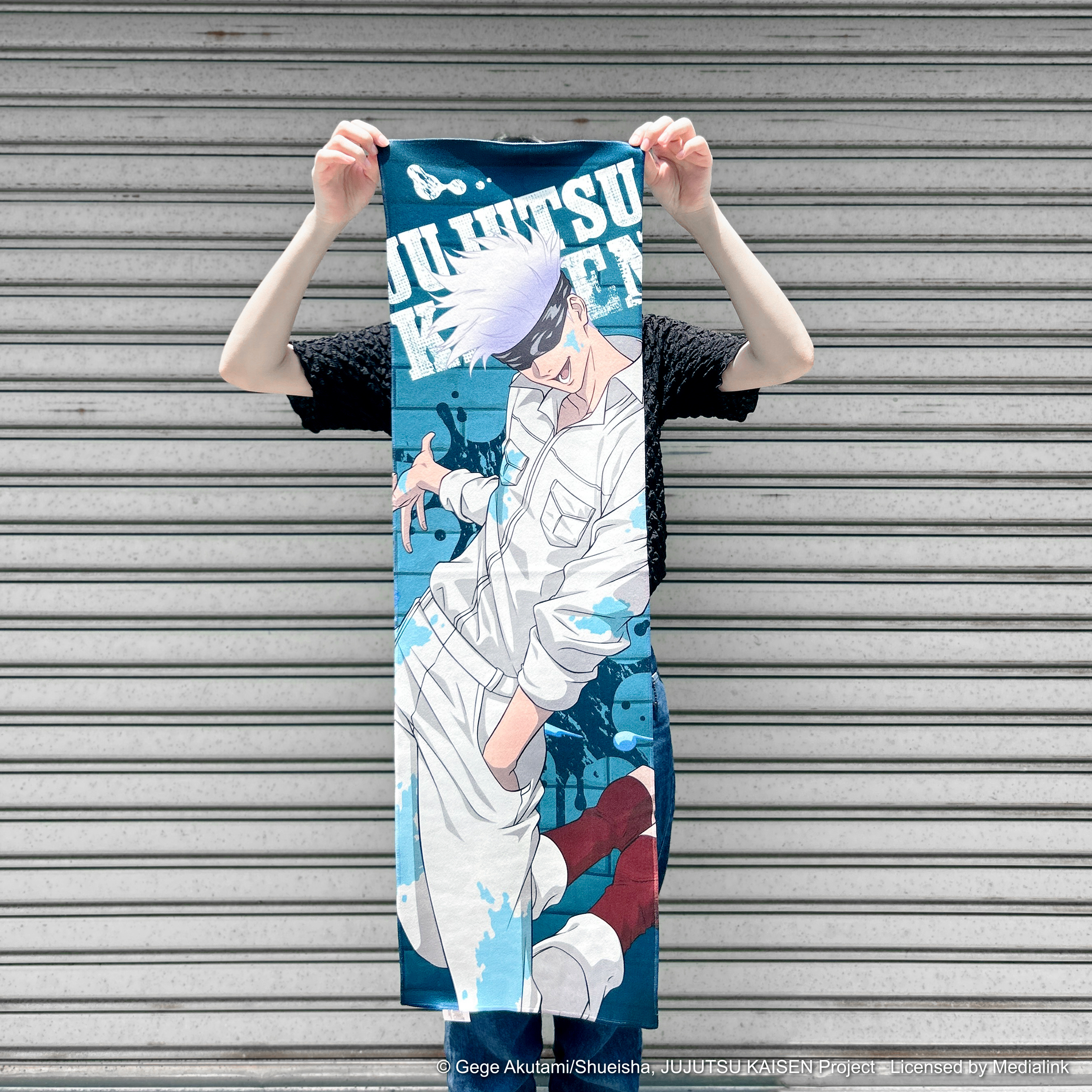 咒術迴戰-毛巾-塗鴉款-五條悟