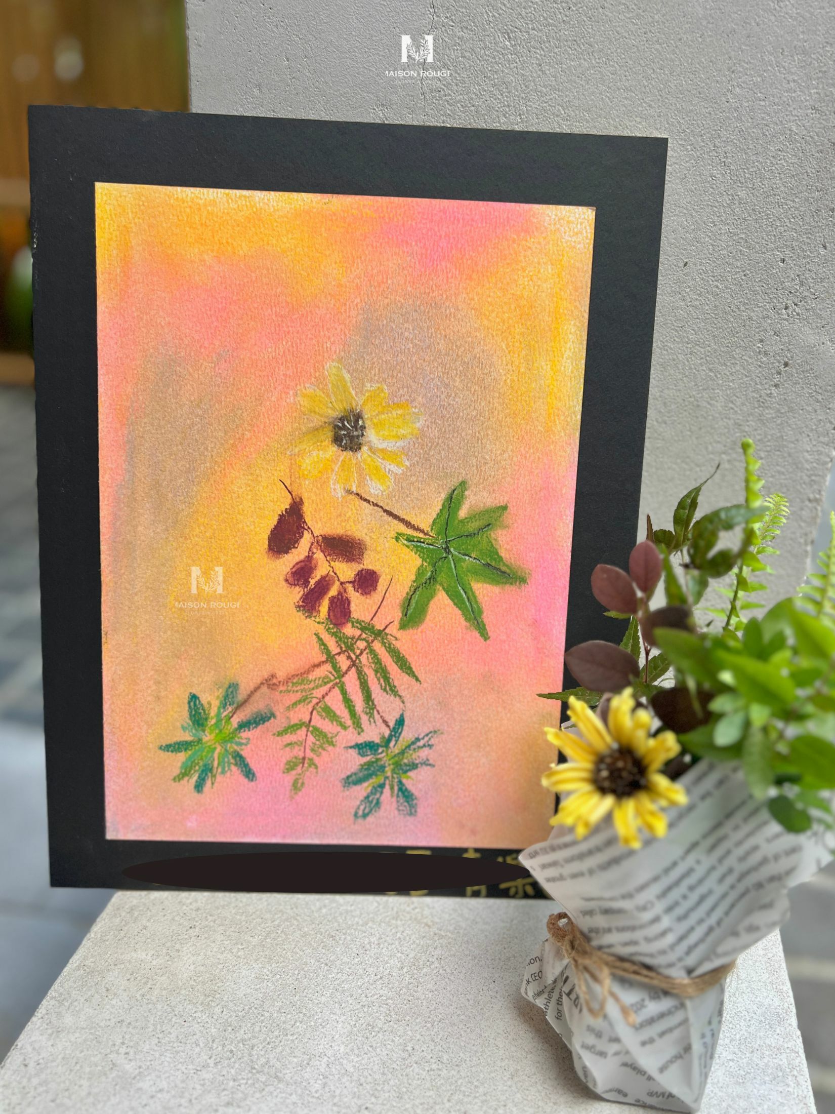 貳樓有花兒童才藝班 大地情懷之課程花絮1