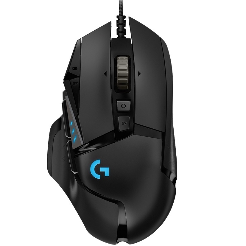 Logitech羅技 G502 HERO RGB 遊戲有線滑鼠