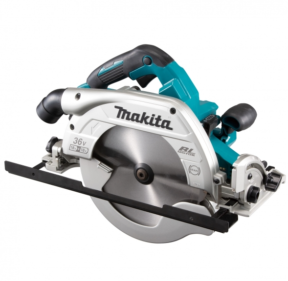 "MAKITA"牧田牌 充電式電圓鋸 235mm(藍牙連動)(右鋸片)(鋰18VX2=36V)