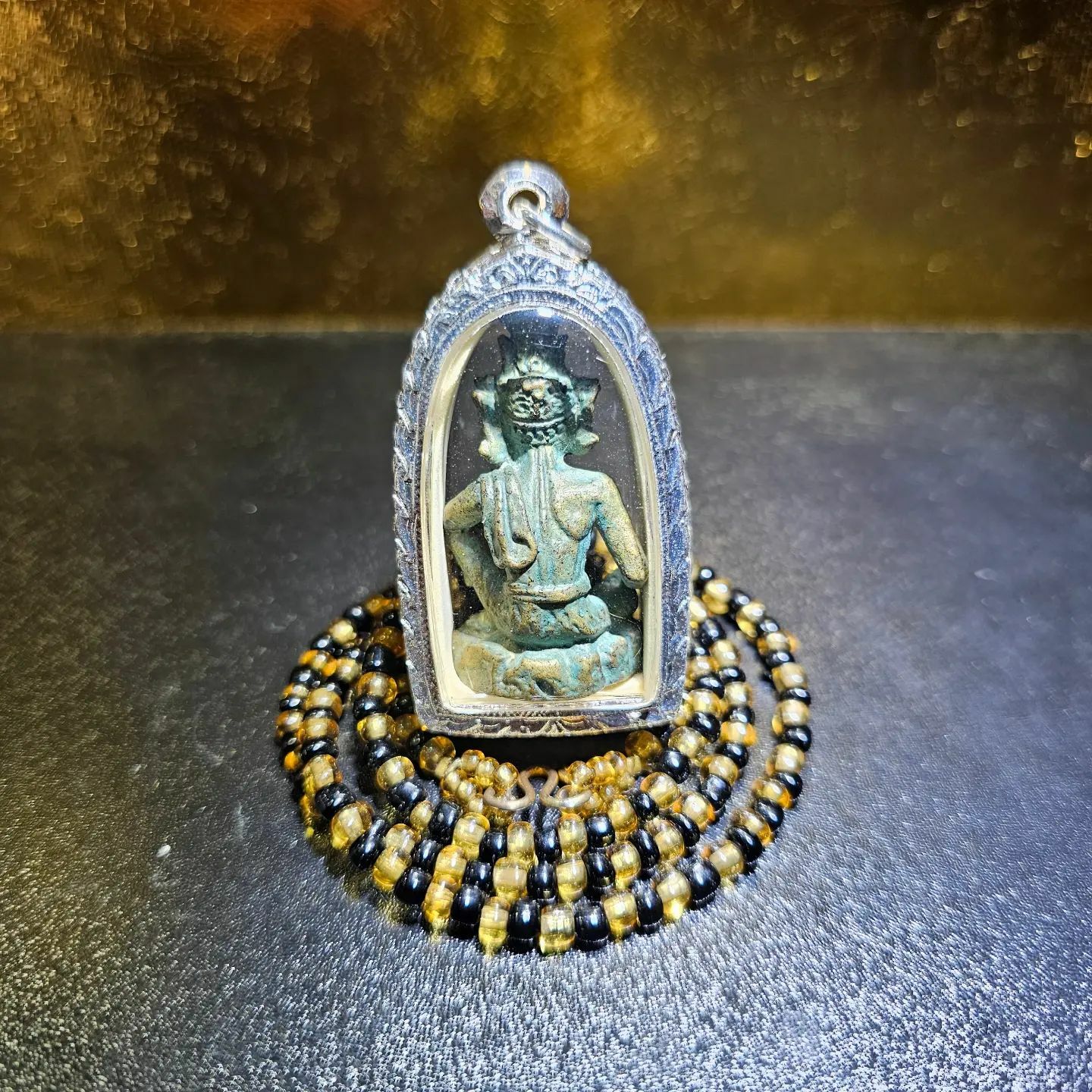 龍婆駕隆-布周十面派虎頭魯士