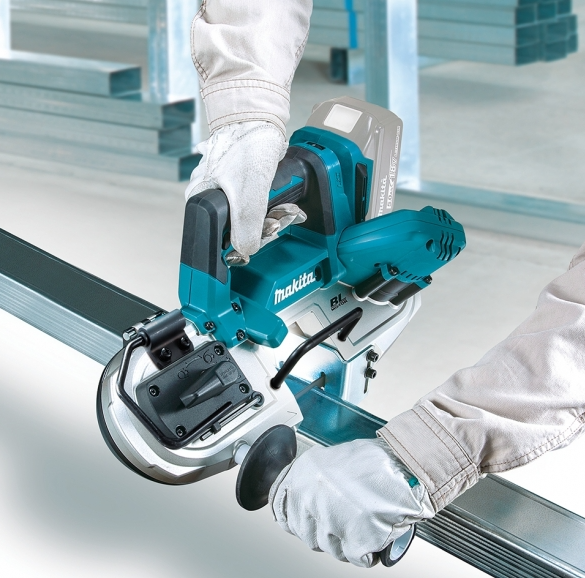 "MAKITA"牧田牌 充電式帶鋸66mm(無碳刷)(鋰18V)