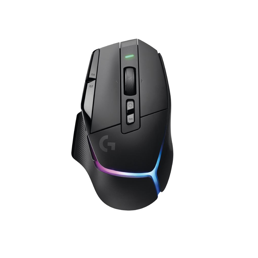 Logitech G G502 X PLUS Lightspeed 高效能無線電競滑鼠