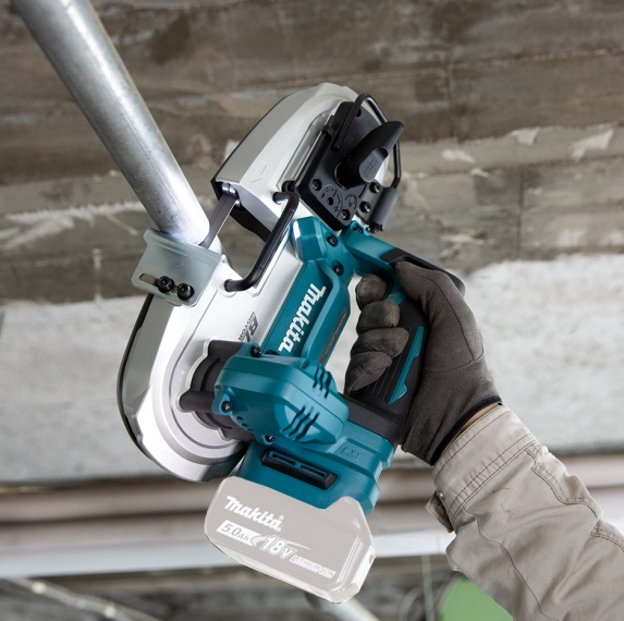 "MAKITA"牧田牌 充電式帶鋸51mm(無碳刷)(鋰18V)