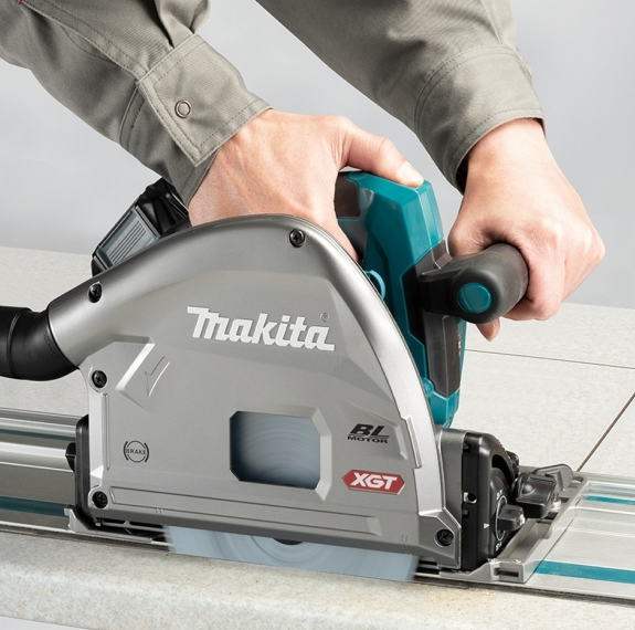 "MAKITA"牧田牌 充電式路軌鋸165mm(鋰40V)