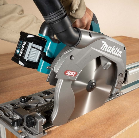 "MAKITA"牧田牌 充電式電圓鋸 235mm(9-1/4")(鋰電40V)