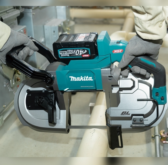 "MAKITA"牧田牌 充電式帶鋸(無碳刷)(鋰40V)