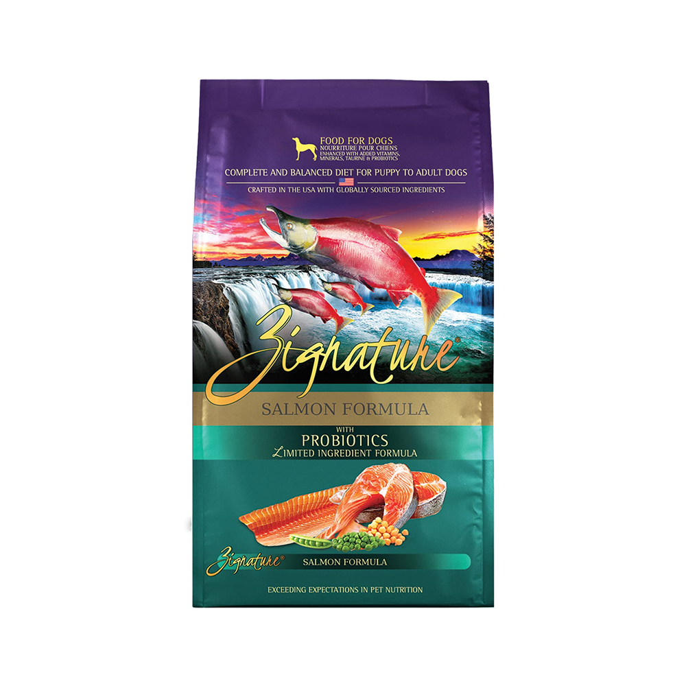 超越 無穀物三文魚全犬糧 12.5LB