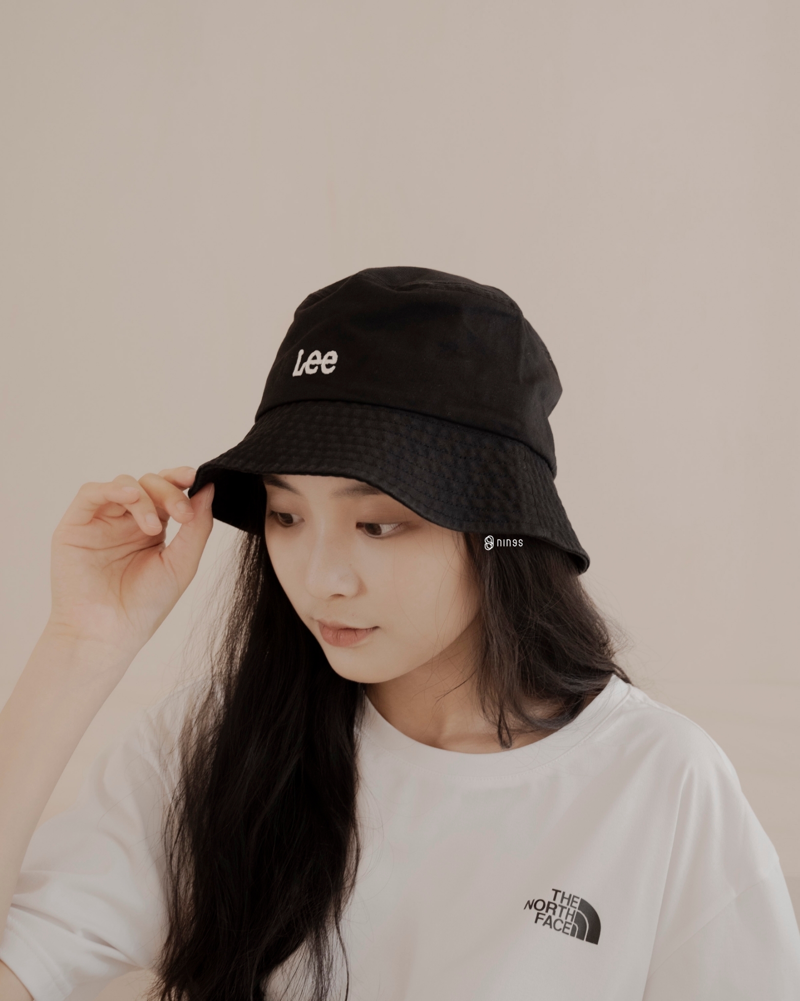 【零碼】LEE 刺繡LOGO 漁夫帽 LE2301CA11