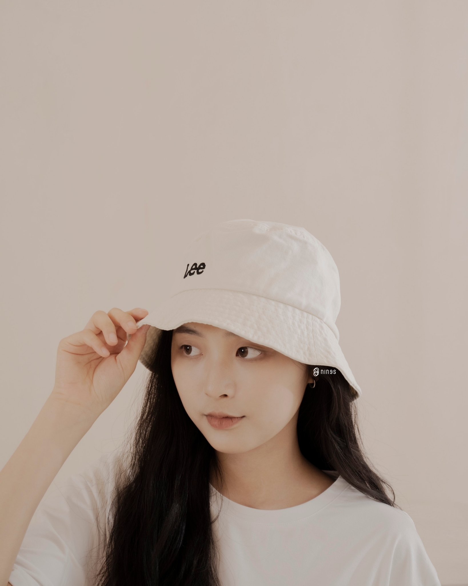 【零碼】LEE 刺繡LOGO 漁夫帽 LE2301CA11