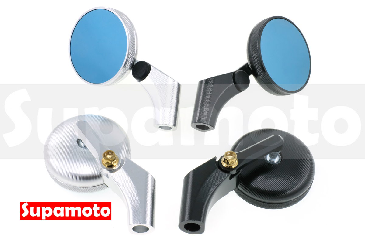 -Supamoto- M184 迷你 圓形 後照鏡 後視鏡 通用 改裝 VESPA CB350 勁戰 DRG MMBCU