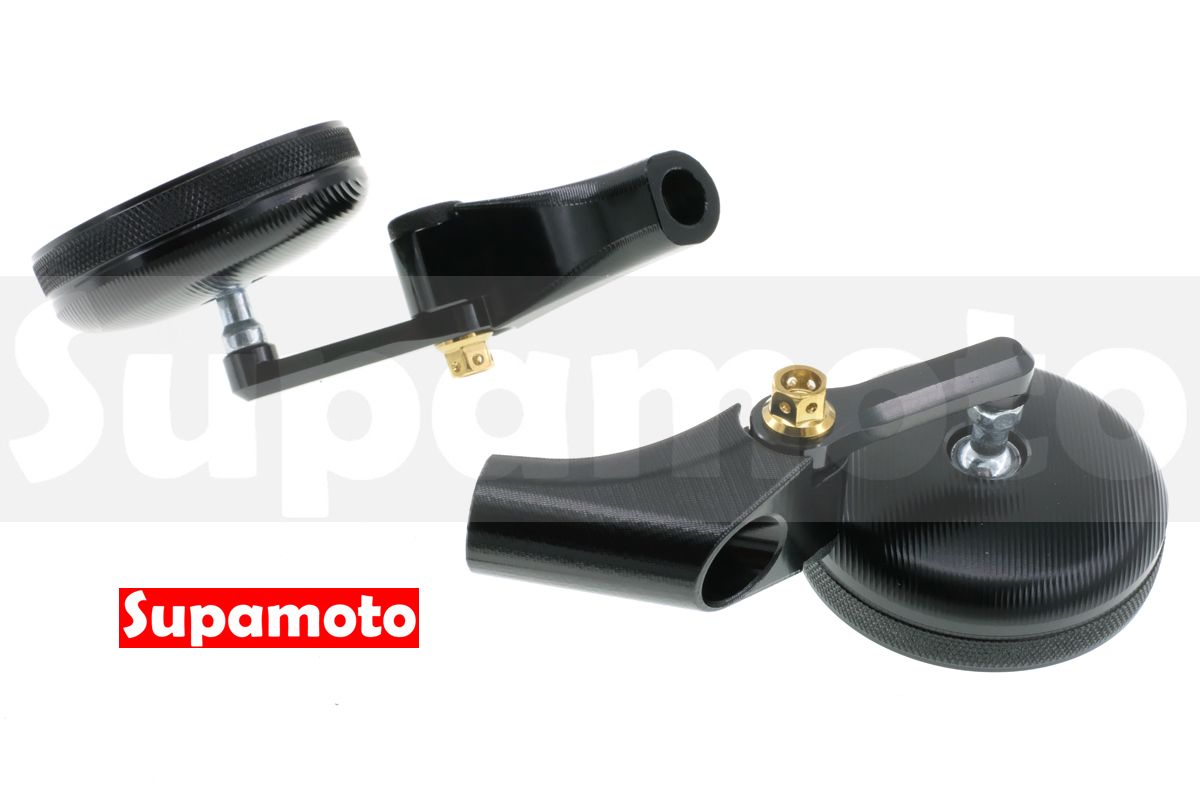 -Supamoto- M184 迷你 圓形 後照鏡 後視鏡 通用 改裝 VESPA CB350 勁戰 DRG MMBCU