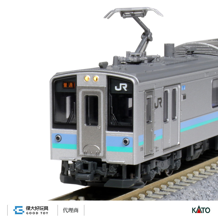 KATO 10-582,10-593 E127系100番台 E127系100番台 大糸線 (1パンタ編成)2両セット | KATO(カトー