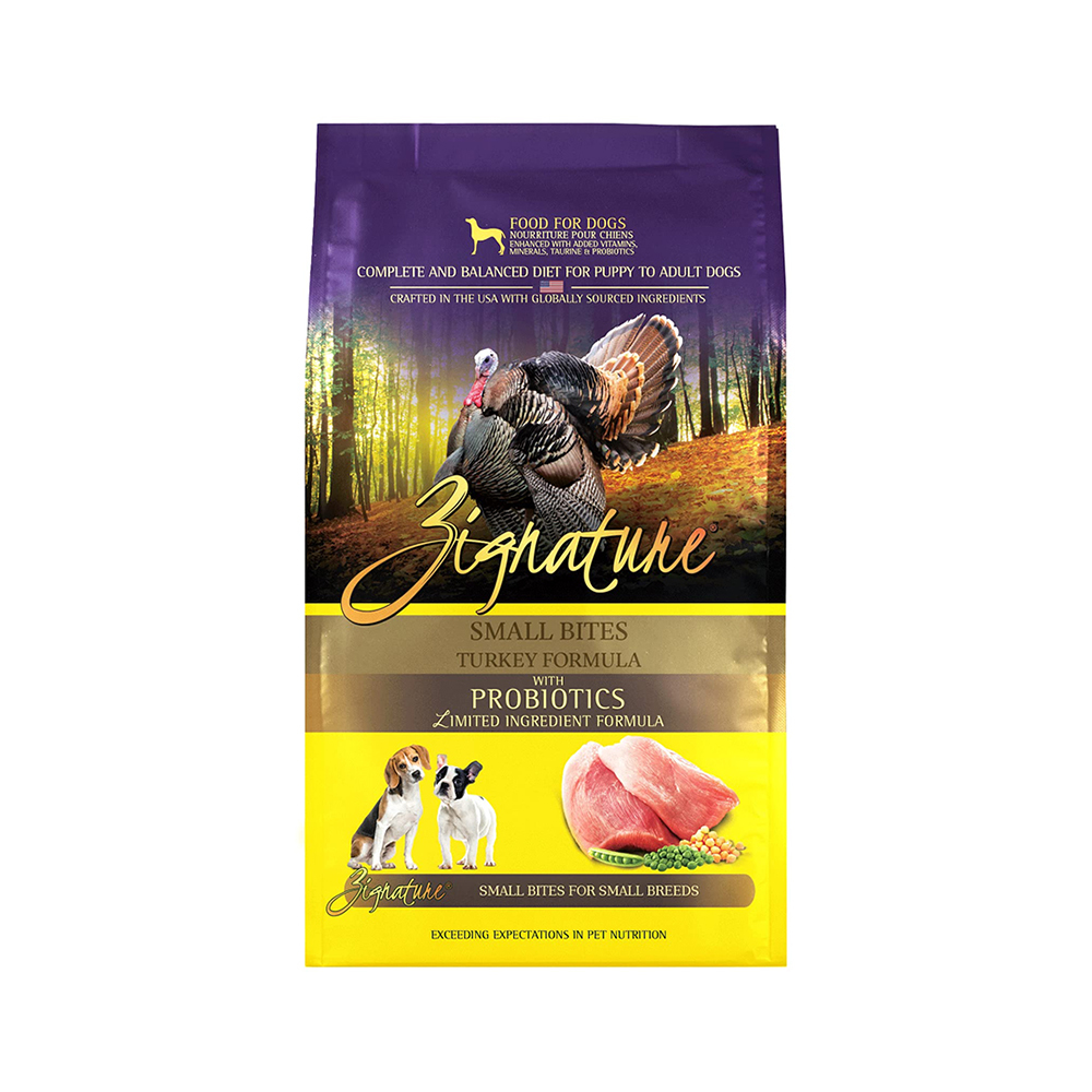 超越 無穀物火雞肉全犬 **細粒**糧 12.5LB