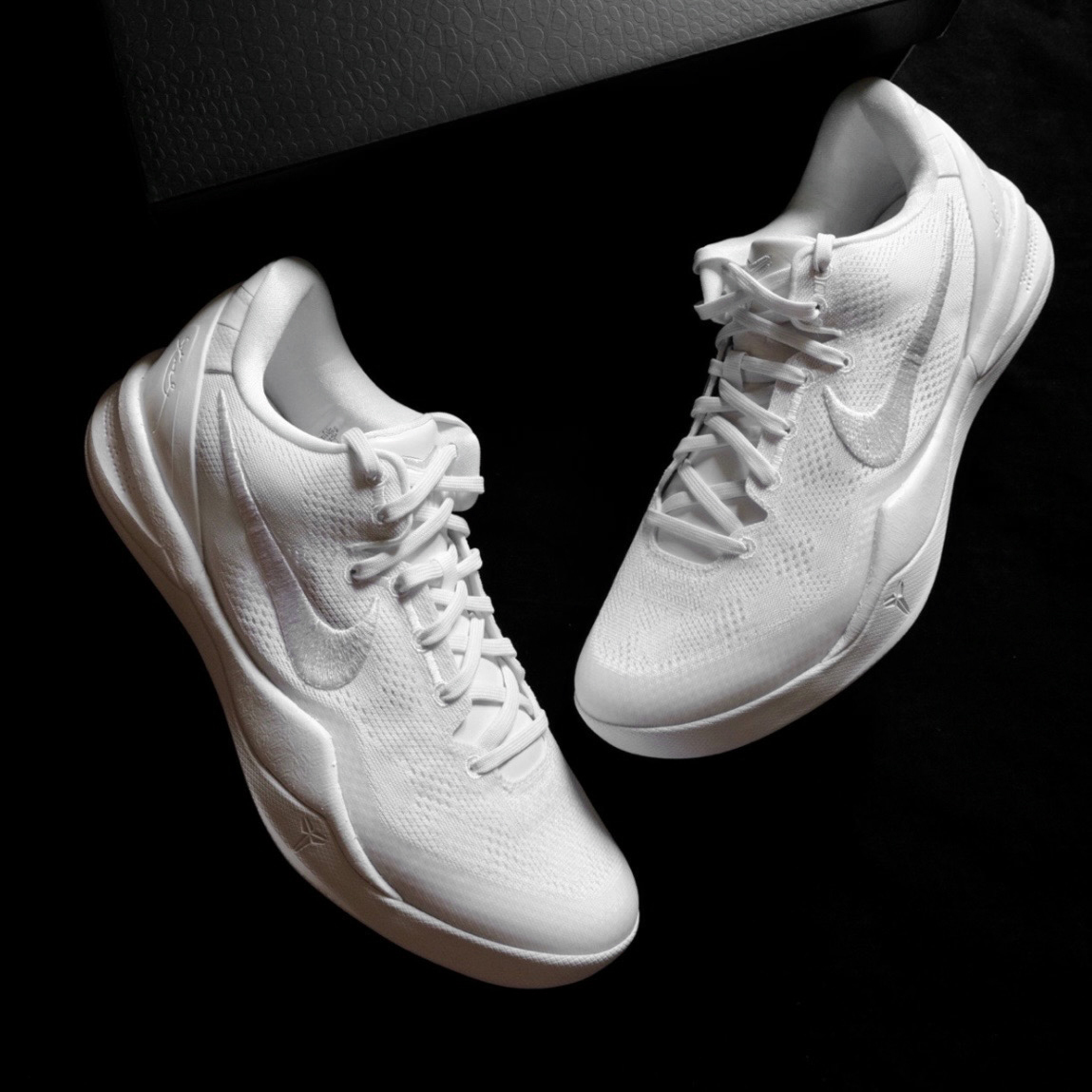 NIKE KOBE 8 PROTO“HALO” 白龍 純白 FJ9364-100