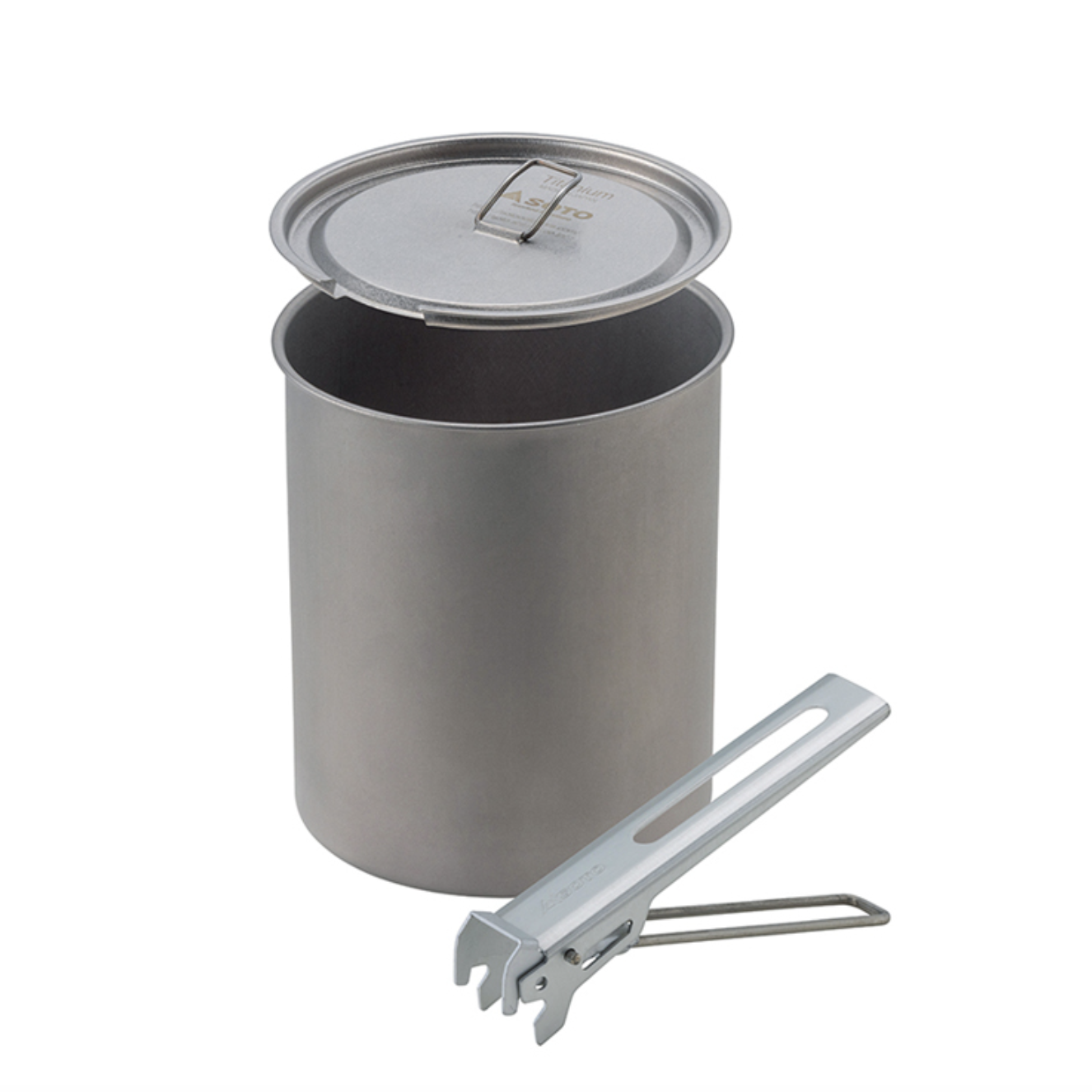 Soto SOD-530 Titanium Pot 750 超輕量鈦合金煲（2023新產品）