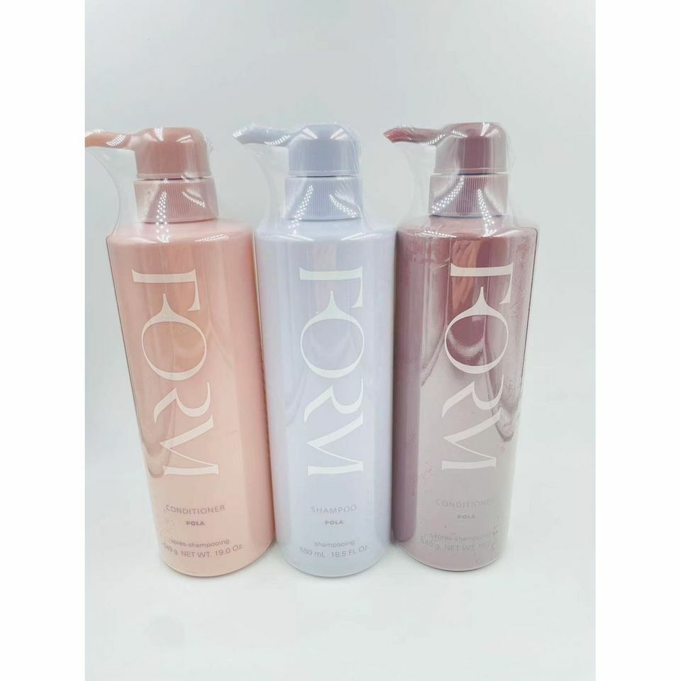 POLA FORM 洗髮液+護髮素 550G