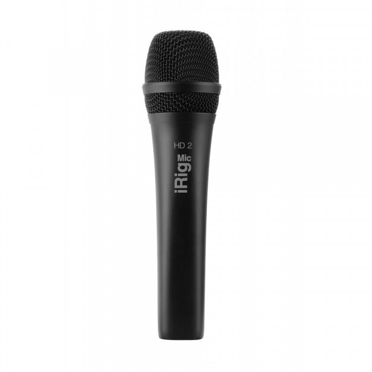 IK Multimedia IK Multimedia iRig Mic HD 2 行動裝置用 電容式 麥克風 — 三峽麥克風｜YA! 玩音樂