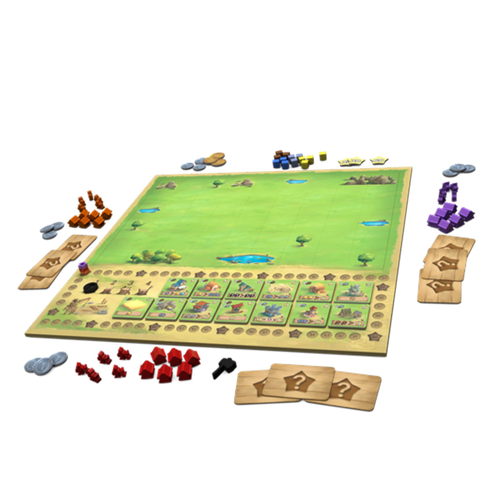 《 GoKids 玩樂小子 》小小村莊 中文版