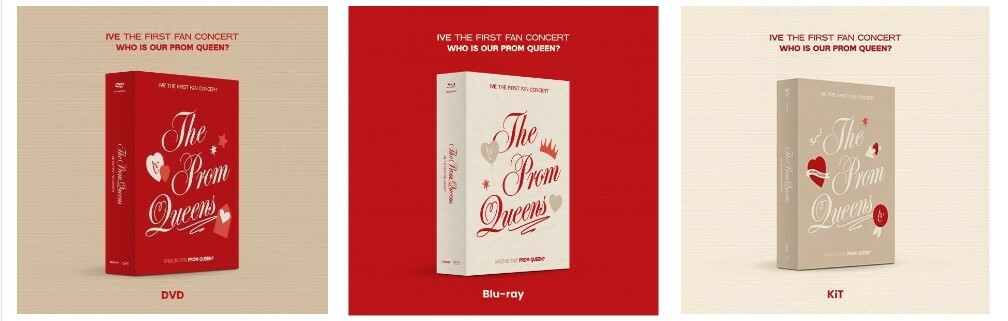 IVE - THE FIRST FAN CONCERT THE PROM QUEENS