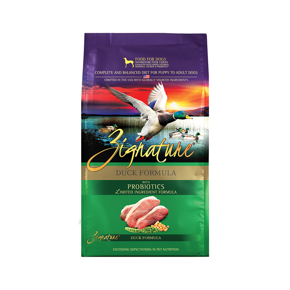 超越 無穀物鴨肉全犬糧 12.5LB