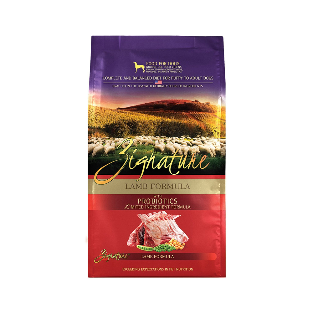 超越 無穀物羊肉全犬糧 12.5LB