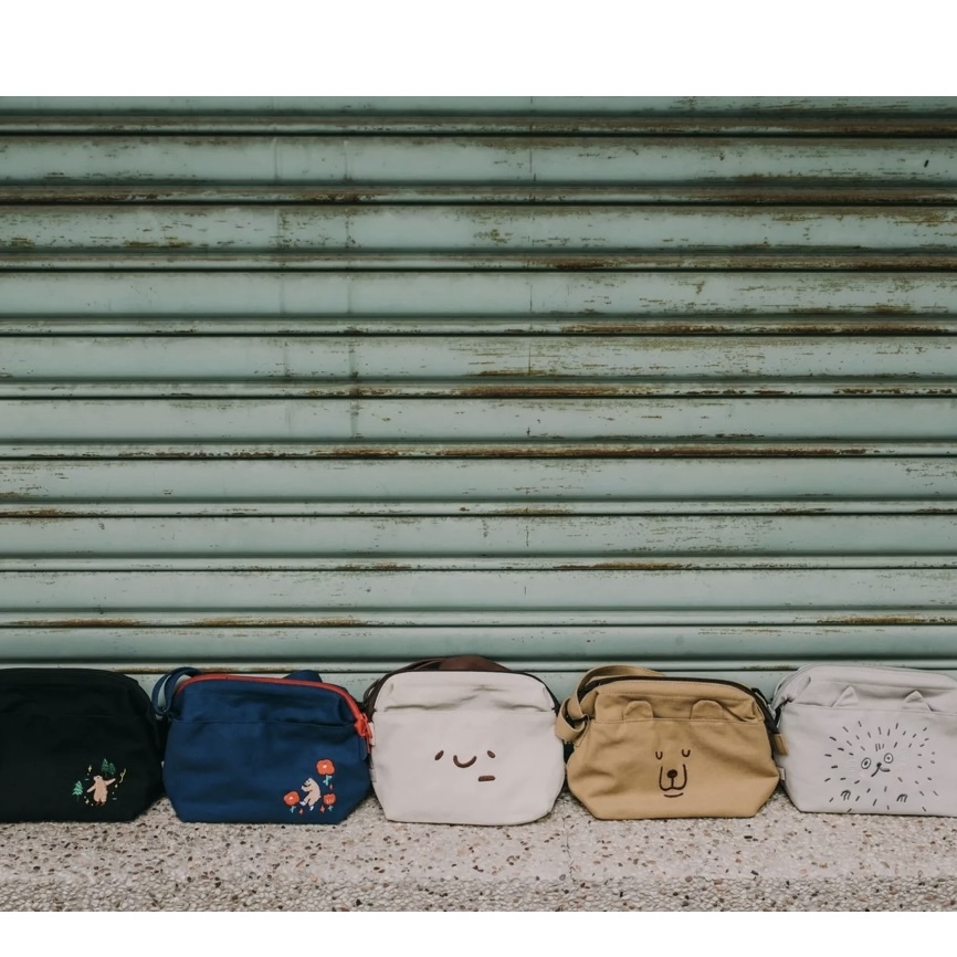 咻咻熊 咻熊家的巴豆包 旅行包