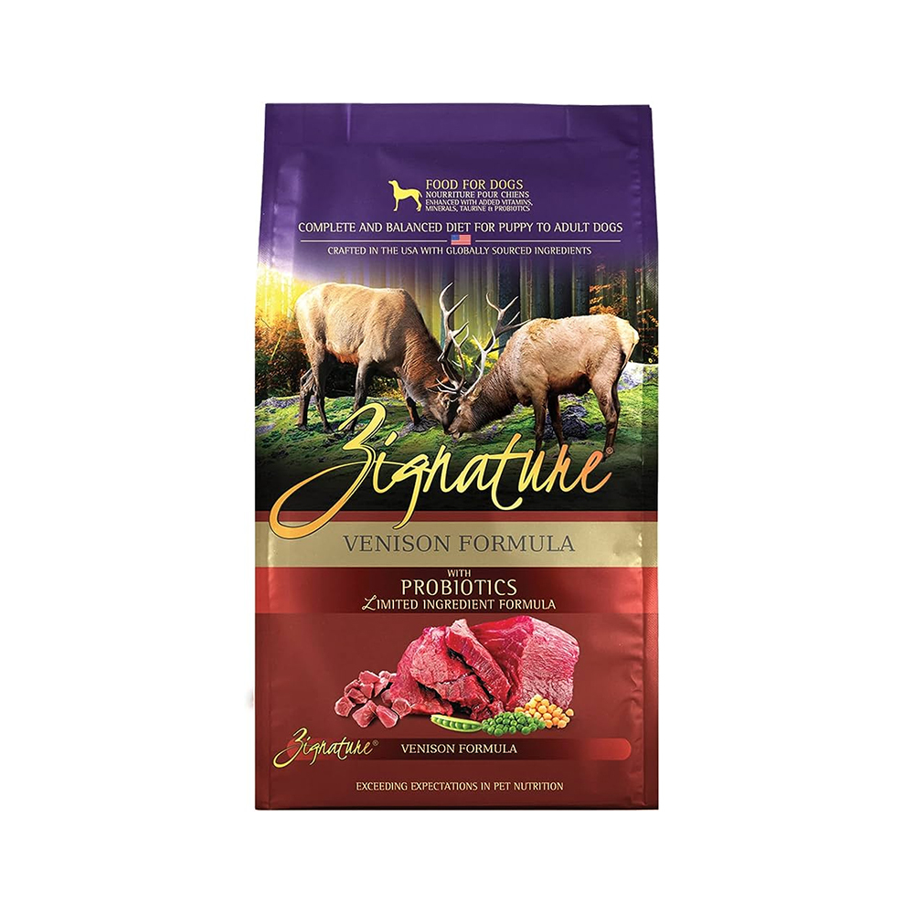 超越 無穀物鹿肉全犬糧 12.5LB