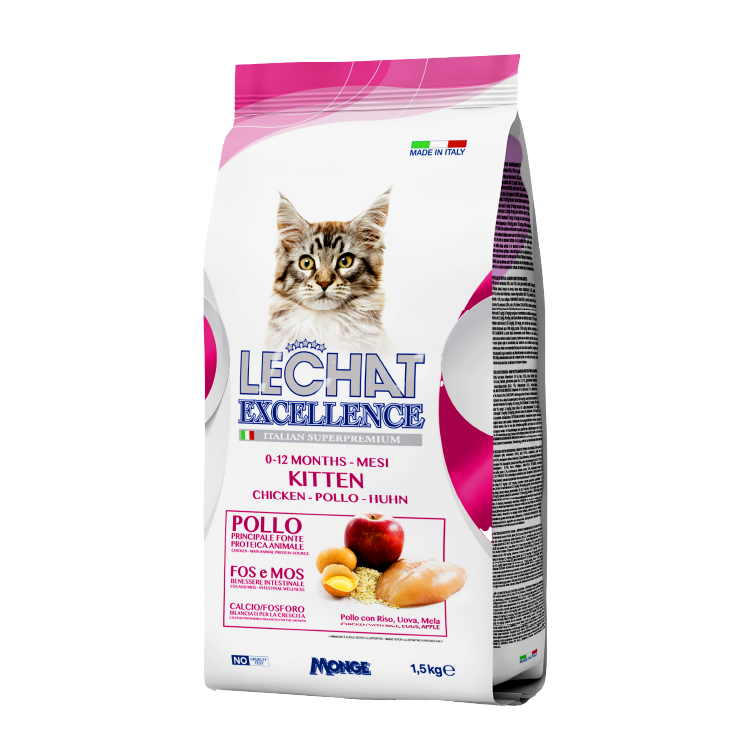 Lechat Excellence丨雞肉蘋果幼貓助長配方1.5kg (LE-9879)